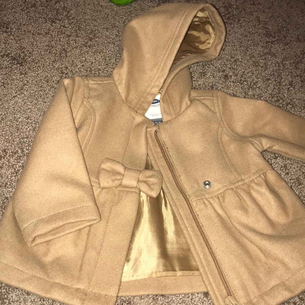 Baby Girl Coat 6-12m